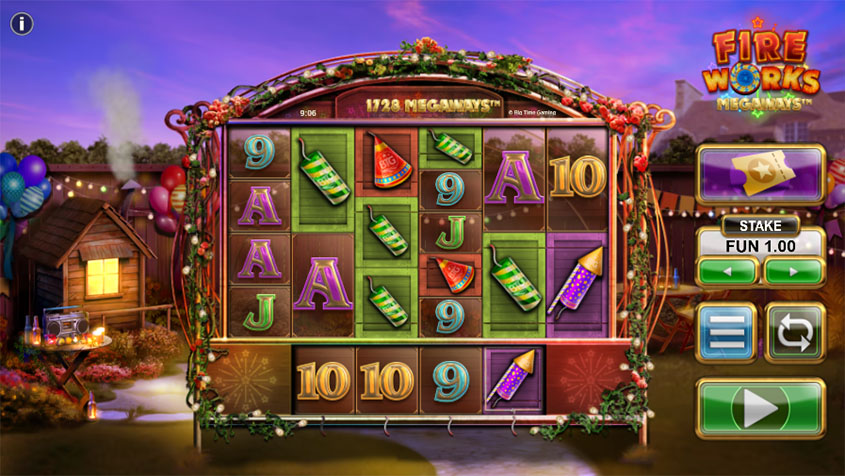 Fireworks Megaways™slot