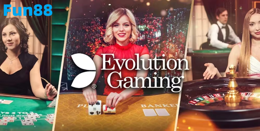 evolution gaming