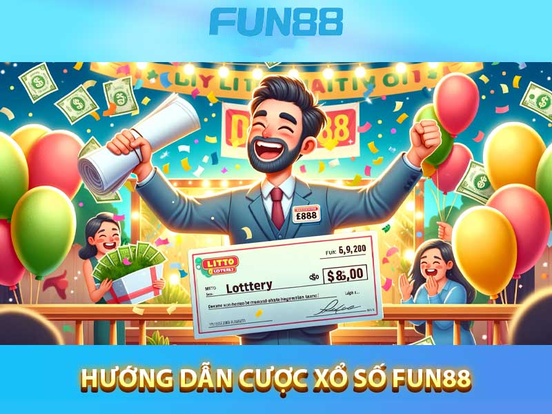 cách chơi xổ số trên fun88