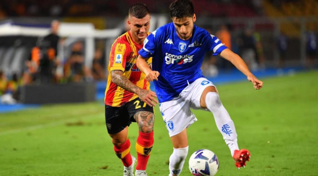 Lecce vs Empoli (2h45, 9/11), vòng 12 Serie A